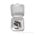 2 inch Plastic Denture Box teeth Membrane Box